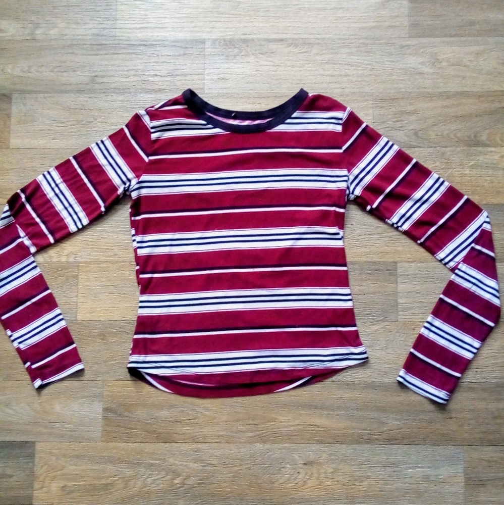Striped long sleeve